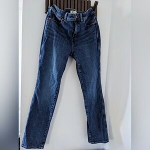 Madewell Curvy Mid-rise Stovepipe Jeans - NWOT